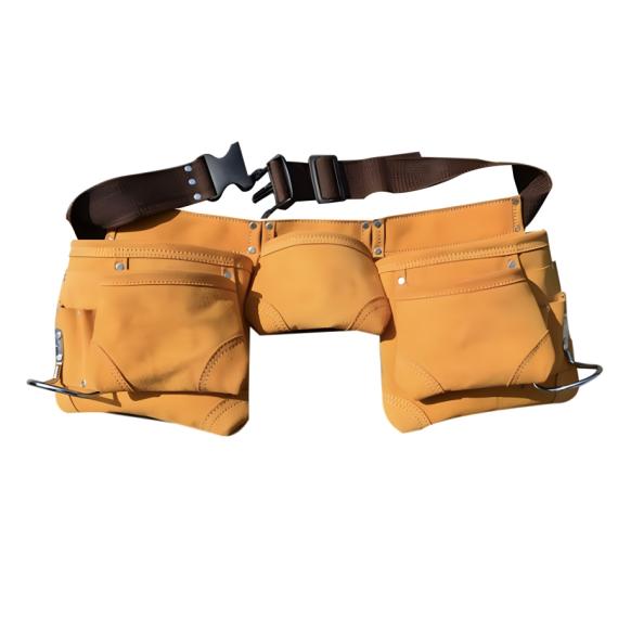 11 POCKET SUEDE LEATHER TOOL BELT