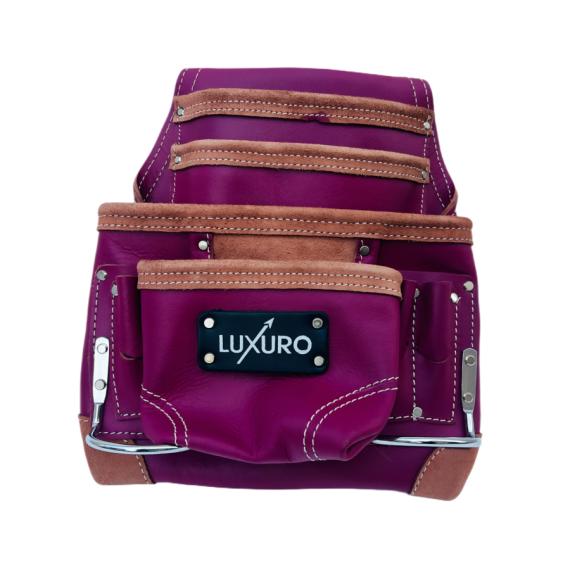 BURGUNDY TOOL POUCH