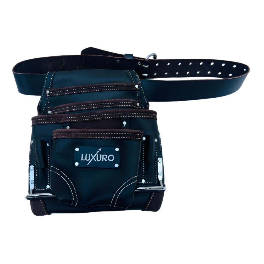 TOOL BELT + TOOL POUCH FLEXIBLE – 10 POCKET